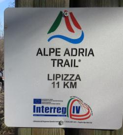 Potopisno predavanje Pot Alpe–Adria
