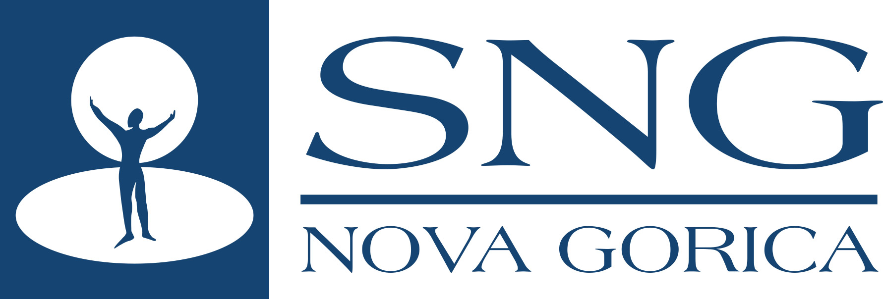 Logo SNG Lezec Moder
