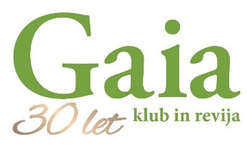 logo Gaia 30let