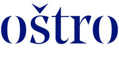 Oštro logotip