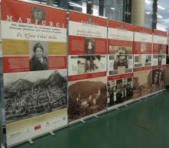 Marpurgi: med zgodovino in literarno svobodo, razstava