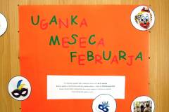 Uganka meseca februarja