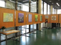 Likovna razstava Jaz sem celota