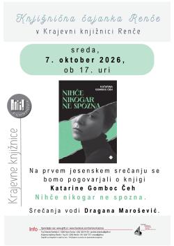 Knjižnična čajanka Renče