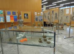 Likovna razstava udeležencev Likovne šole