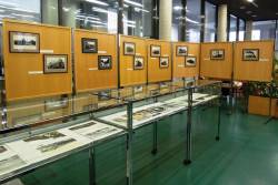 Čas parnih lokomotiv, razstava