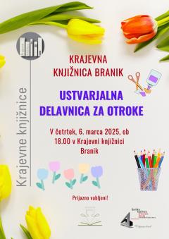 Kk Branik: ustvarjalna delavnica