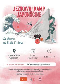 Jezikovni kamp japonščine za otroke