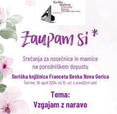 Srečanje za nosečnice in mamice