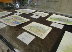 Likovna razstava Skica Evrope