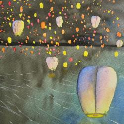 Likovna razstava Sanje in realnost