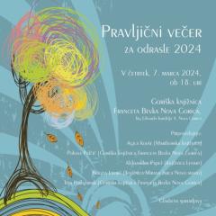 Pravljični večer za odrasle