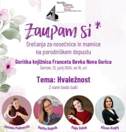 Srečanje za nosečnice in mamice