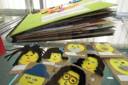 Radovedni prstki - razstava izdelkov