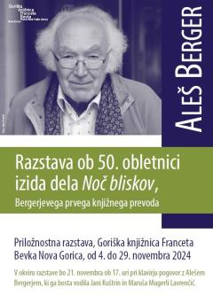 Pogovor z Alešem Bergerjem