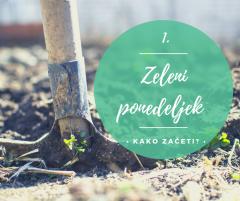 Na spletu: Zeleni ponedeljki