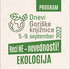 Program Dnevov Goriške knjižnice 2022