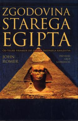Predstavitev knjig Zgodovina starega Egipta