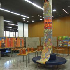 Razstava udeležencev Likovne šole