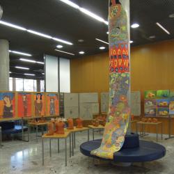 Razstava udeležencev Likovne šole