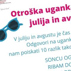 Otroška poletna uganka