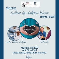 Meritve krvnega sladkorja s Centrom za krepitev zdravja
