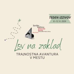 Teden izzivov: Lov na zaklad