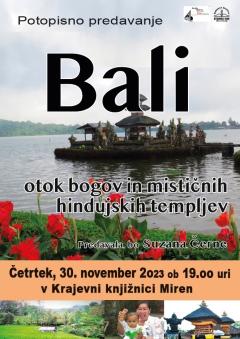 Kk Miren: Bali, potopisno predavanje