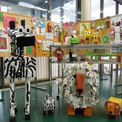 Razstava likovnih del vrtčevskih otrok