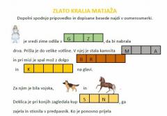 Mesečna uganka za marec