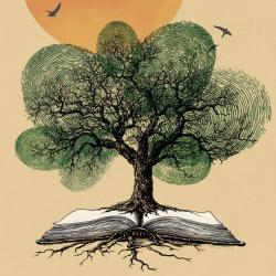 Pravljična večera za odrasle na bibliobusu