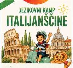 Jezikovni kamp italijanščine, 29. 6.–1. 7.