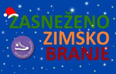 Zasneženo zimsko branje