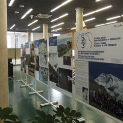 Fotografska razstava o alpinističnih vzponih