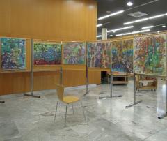 Likovna razstava Damjana Šturma