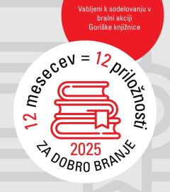 Začenjamo bralno akcijo