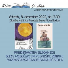 Predstavitev knjig Tanje Badalič Volk