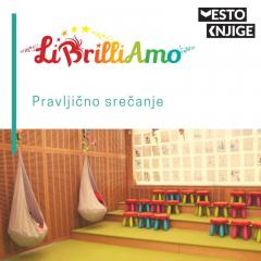 Pravljično srečanje skupine Librilliamo in osnovnošolcev