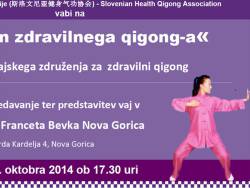 Qigong – predavanje in predstavitev