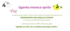 Uganki za april: otroška in mladinska