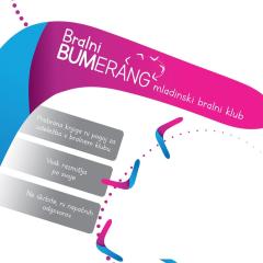Bralni bumerang - mladinski bralni klub