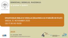Za mlade in odrasle: Opazovanje Zemlje iz vesolja