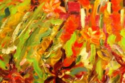 Razstava udeležencev Kristinine likovne šole