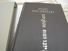 Predstavitev knjige Stati inu obstati (na Kapeli)