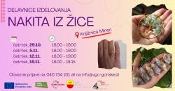 Kk Miren: Delavnica izdelovanja nakita
