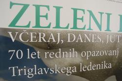 Razstava o Triglavskegem ledeniku