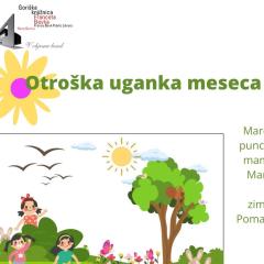 Otroška in mladinska uganka meseca marca