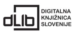 Kaj vse nudi Digitalna knjižnica Slovenije