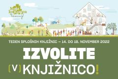 Teden splošnih knjižnic 2022