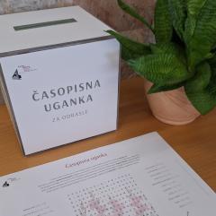 Nova časopisna uganka